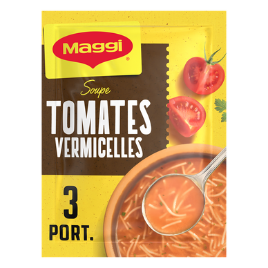 Soupe tomates vermicelles MAGGI, 1 litre 68g