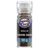 Poivre noir SAINTE LUCIE, 50g