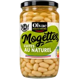 Mogettes de Vendée au naturel OLVAC - Bocal 820g