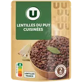 Lentilles cuisinées - Sachet 250g