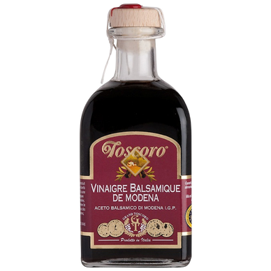Vinaigre balsamique de Modène IGP "Grantoscoro" TOSCORO, bouteille de25cl