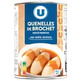 Quenelles de brochet sauce nantua aromatisée Boîte 1/2 de 400g