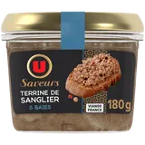 Terrine de sanglier aux 5 baies  180g