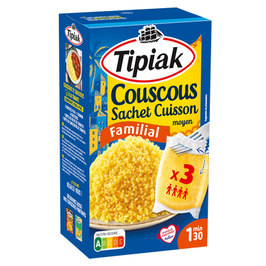 Couscous familial TIPIAK 630g