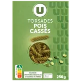 Pâtes Torsades pois cassés 250g