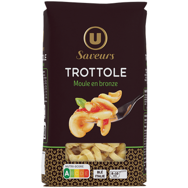 Pates trottole sachet de 500g