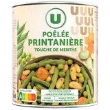 Légumes Pôelée printanière - Boîte de 580g