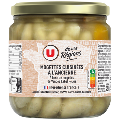 Mogettes cuisinées à l'ancienne  - Bocal 260g