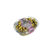 Olive verte cassée à l'ail, TROPIC APERO, barquette 250g