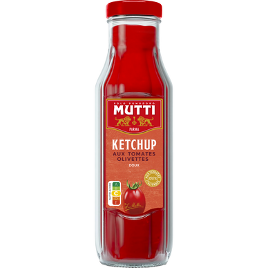 Ketchup aux tomates datterini MUTTI 300g