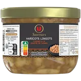 Haricots lingots cuisinés à la graisse de canard 400g