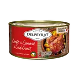 Confit de canard IGP du Sud Ouest DELPEYRAT, x4 cuisses soit 1,350kg