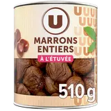 Marrons entiers à l'étuvée - Boîte de 510g net égoutté