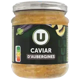 Caviar d'aubergines bocal 190g