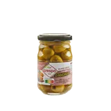 Olives vertes fourrées farce d'anchois CRESPO, 120g