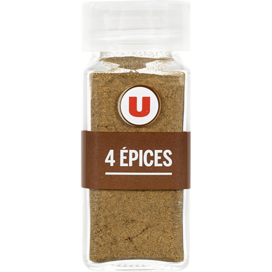 4 épices 35g