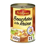 Garniture pour bouchées à la reine PETIT JEAN, boîte de 400g