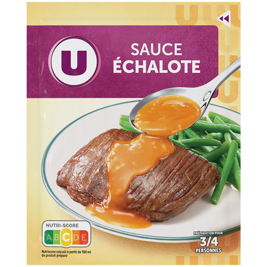 Sauce déshydratée échalote  sachet de 33g