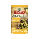 Olives Apéro A la Marocaine TRAMIER - sachet 150g
