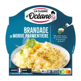 Brandade de morue parmentière LA CUISINE D'OCEANE, 300g