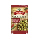Olives Apéro Pimentées TRAMIER - sachet 150g