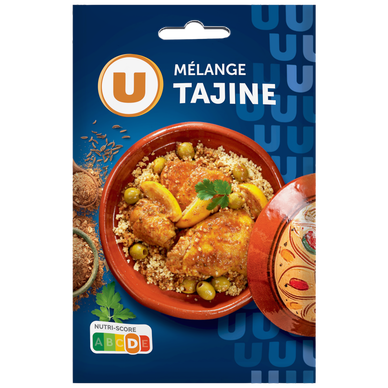 Mix épices tajine  20g