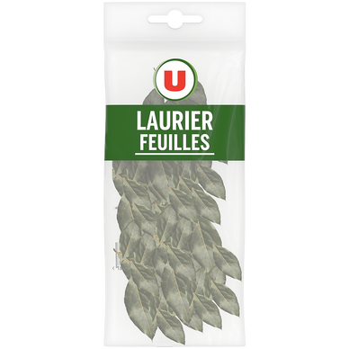 Laurier feuilles déshydratées U en sachet 17g