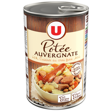 Potée auvergnate  boîte de 400g