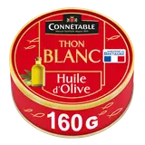 Thon blanc à l'huile d'olive vierge extra - CONNÉTABLE - 160g