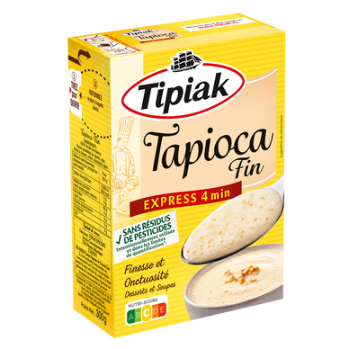 Tapioca sans résidus de pesticides Fin Express TIPIAK 300g