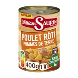 Poulet rôti pommes de terre et jus aux herbes WILLIAM SAURIN 400g