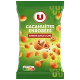 Cacahuètes enrobées chili lime - 150g
