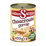 Choucroute Famille Gourmande WILLIAM SAURIN, 400g