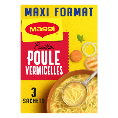 Soupe Poule aux vermicelles Maggi - 3 x 59g