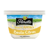 Sauce apéro citron basilic, FLORETTE, pot 175g