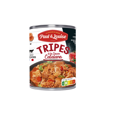 Tripe à la mode catalane PAUL & LOUISE, 400g