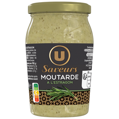 Moutarde à l'estragon 210g