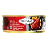 Confit canard 2 cuisses IGP Sud/Ouest DELPEYRAT boîte 775g
