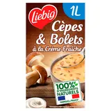 Velouté de cèpes et bolets à la crème fraîche LIEBIG, 1l