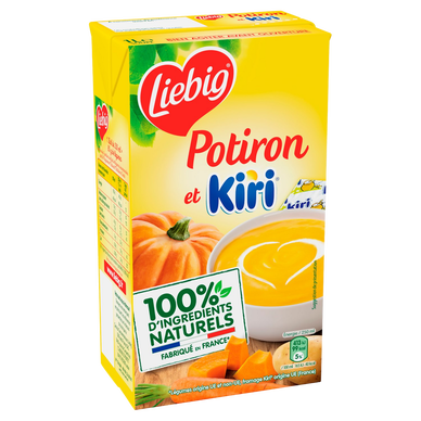 Soupe Doux Plaisirs potiron et kiri LIEBIG, 1l