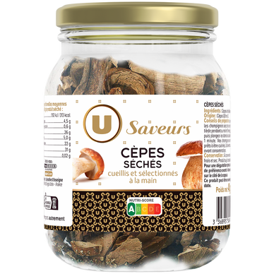 Cèpes séchés - Pot 40g