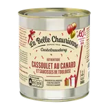 Cassoulet au canard LA BELLE CHAURIENNE, Boîte de 840g