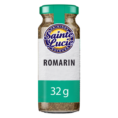Romarin feuilles coupées SAINTE LUCIE, 32g