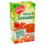 Soupe Pur'Soup velouté de tomates française LIEBIG brique 1l