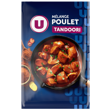 Mix épices tandoori 25g