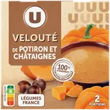 Soupe Velouté potiron châtaignes 2 briques de 30cl