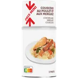Couscous volaille et aux légumes PRIX MINI - boîte 3/2 de 980g