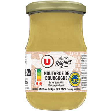 Moutarde fine de Bourgogne igp  200g