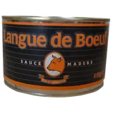 Langue de boeuf sauce Madère "Table Réservée" STEPHAN, Boîte de 410g