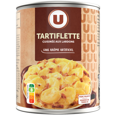 Tartiflette  boîte de 800g